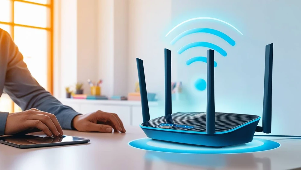 Không thể đăng nhập router cũng là một trong những dấu hiệu cho thấy WiFi nhà bạn có thể đã bị xâm nhập. Ảnh: AI