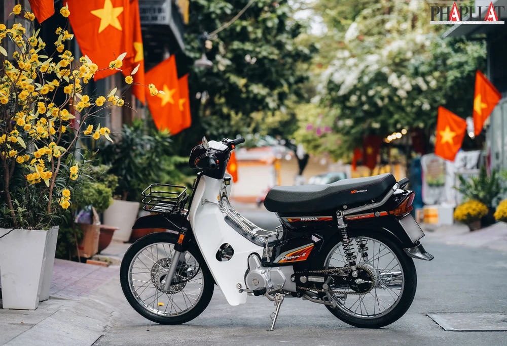 Độ bền xe máy phụ thuộc vào cách chúng ta bảo dưỡng và sử dụng, không đơn thuần dựa vào quãng đường di chuyển. Ảnh: TIỂU MINH