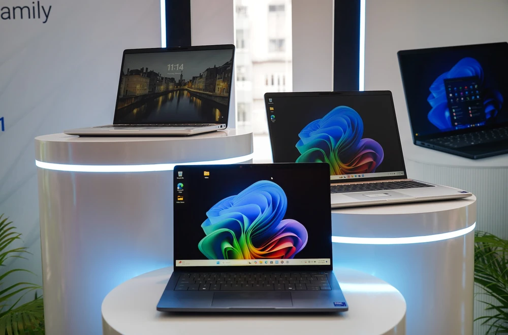 Tin công nghệ 28-3: Loạt laptop AI mới nhất của Dell. Ảnh: TIỂU MINH