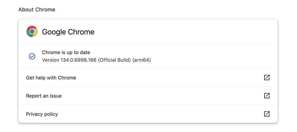 Tin công nghệ 28-3: Người dùng nên cập nhật Google Chrome càng sớm càng tốt. Ảnh: TIỂU MINH