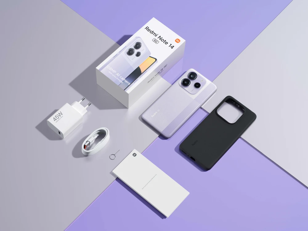 Redmi Note 14 5G là một trong những mẫu điện thoại 5G giá rẻ, đáng mua hiện nay.