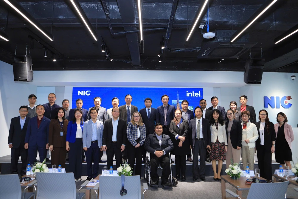 Chương trình phổ cập AI cho cộng đồng. Ảnh: Intel Việt Nam