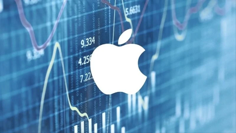 Cổ phiếu Apple giảm 7% sau thông báo của Trump. Ảnh minh hoạ