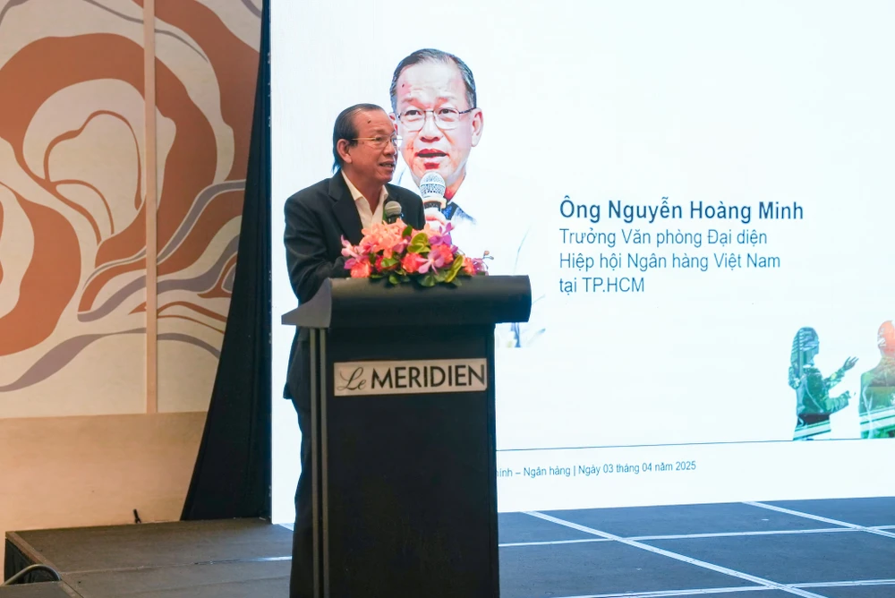 Ông Nguyễn Hoàng Minh - Trưởng Văn phòng Đại diện Hiệp hội Ngân hàng Việt Nam tại TP.HCM.