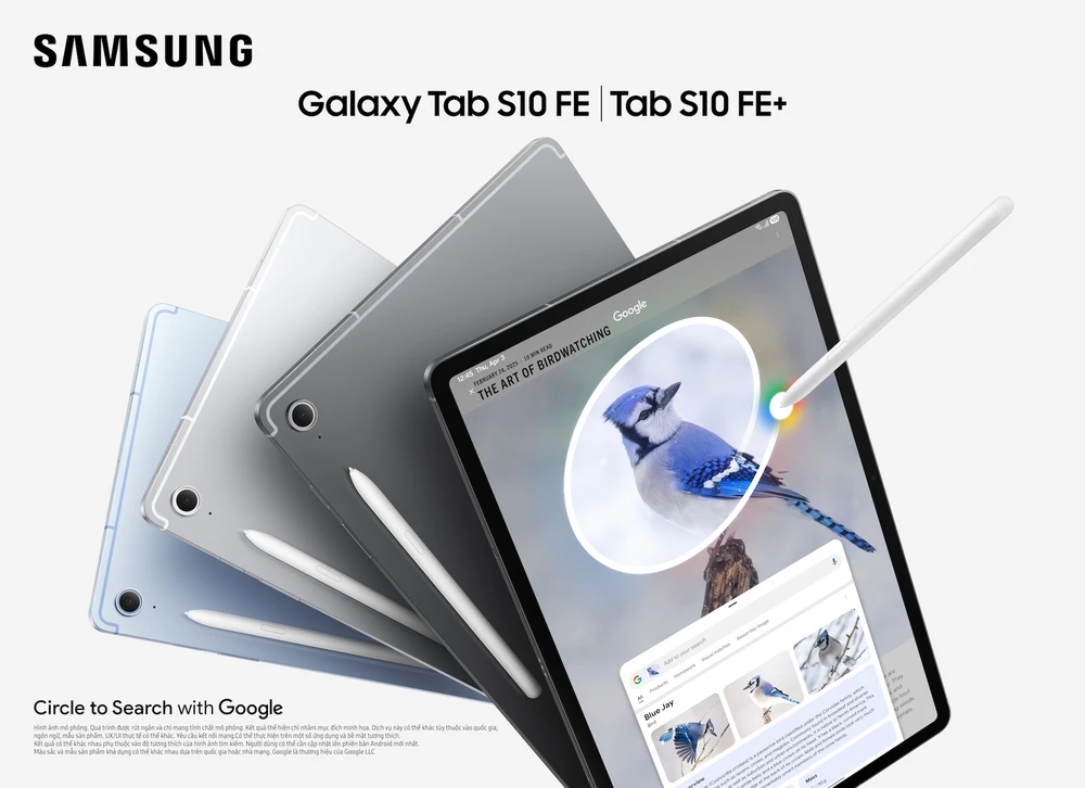 Galaxy S10 FE+ là một trong những mẫu máy tính bảng mới nhất vừa được giới thiệu trong tháng 4-2025.