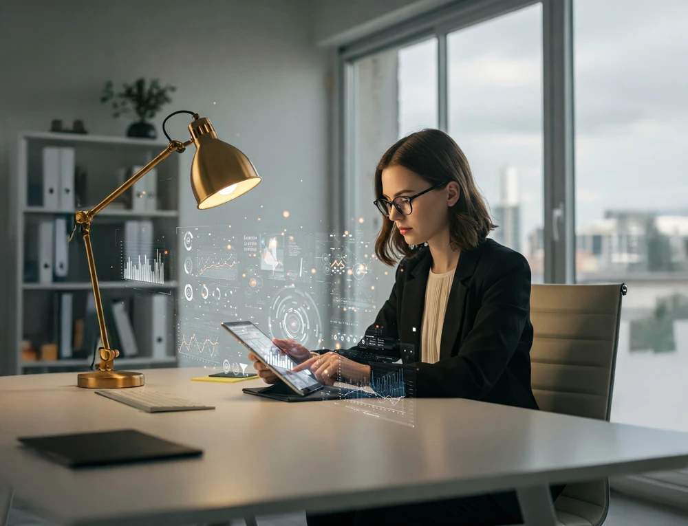 Chuyên gia cho rằng AI có thể làm giảm kỹ năng làm việc của Gen Z. Ảnh: AI