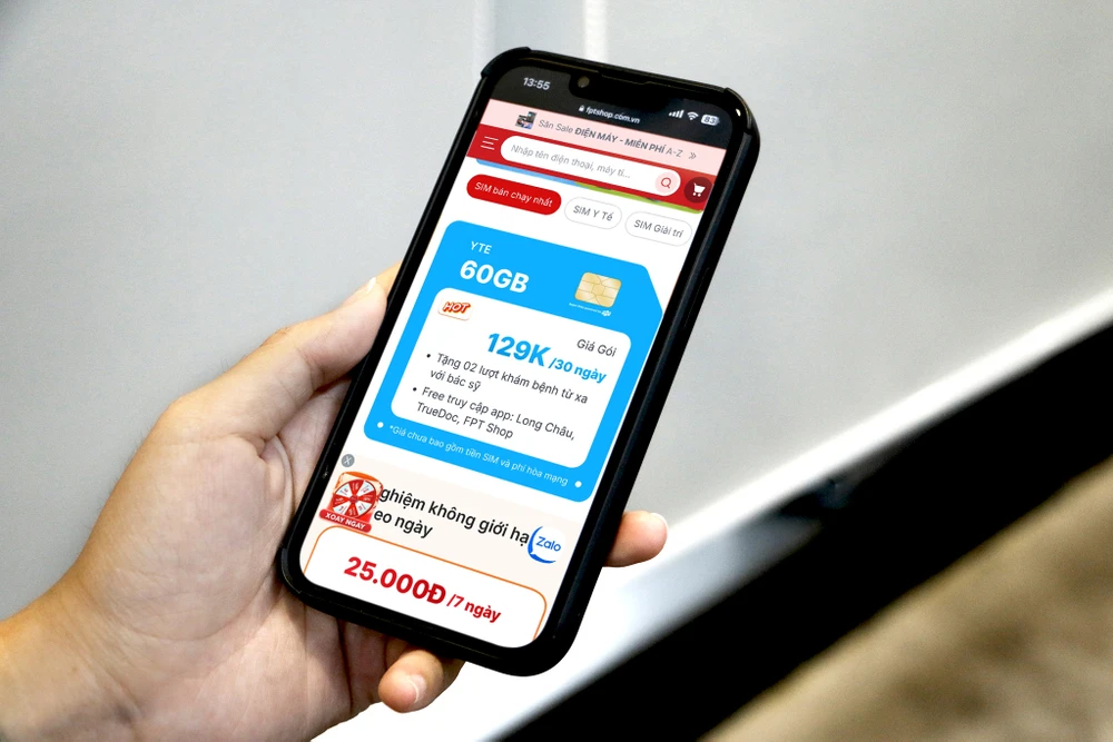 Tin công nghệ 7-4: Gói gói cước y tế tích hợp công nghệ AI.