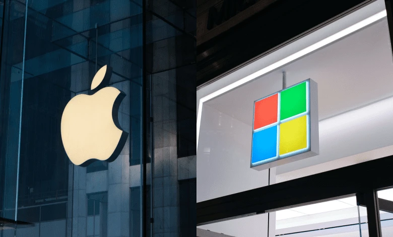 Microsoft vượt mặt Apple, trở thành công ty có giá trị nhất thế giới.