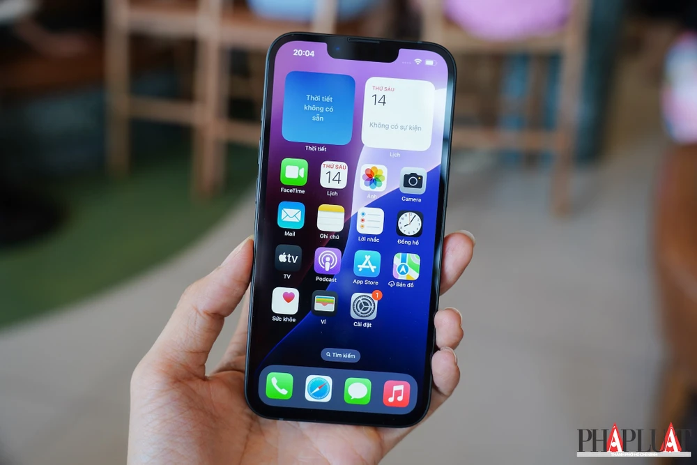 iPhone 16e trở thành sản phẩm bán chạy nhất của Apple trong quý I năm 2025. Ảnh: TIỂU MINH