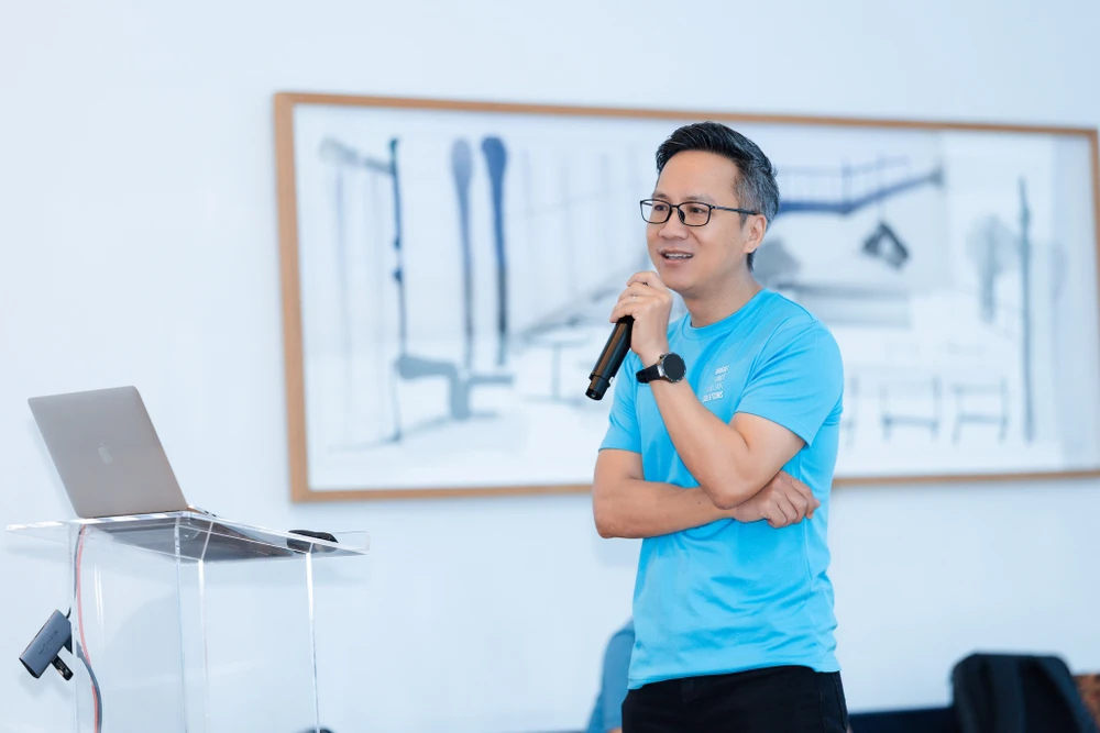 Tin công nghệ 21-4: Ông Nguyễn Lâm Vinh Dự, Tổng Giám đốc mới của KMS Technology Việt Nam.