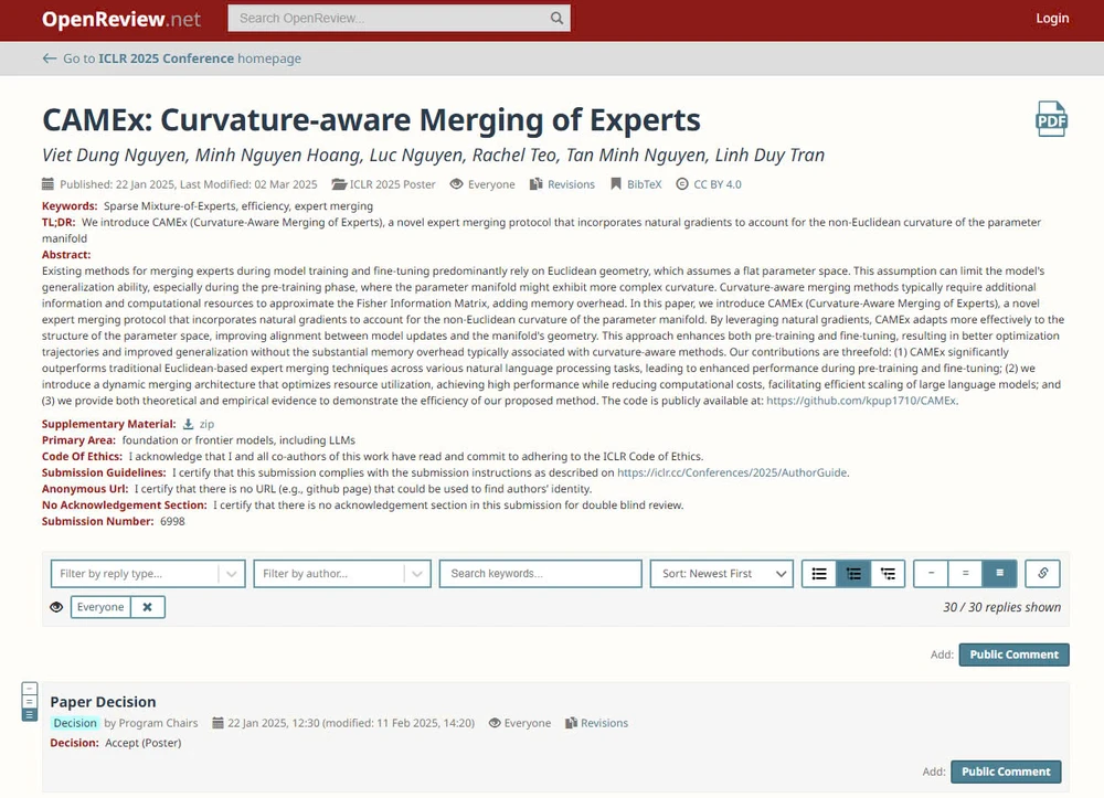Tin công nghệ 24-4: Mở rộng mô hình AI gấp 5 lần mà không giảm hiệu suất. Ảnh: Viettel