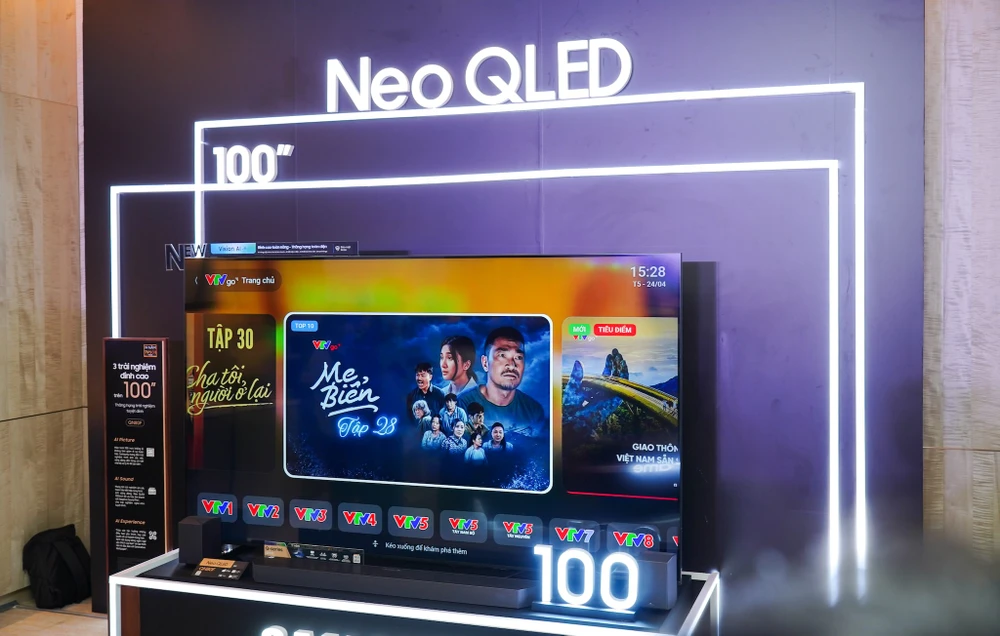 <i>Thị trường TV AI toàn cầu đang tăng trưởng mạnh, tập trung vào cải thiện trải nghiệm cá nhân hóa. Ảnh: TIỂU MINH</i>