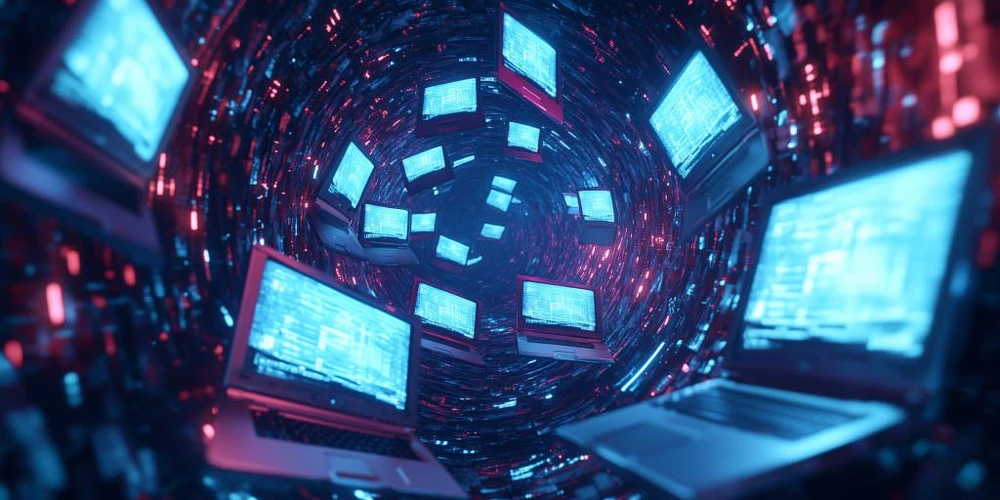 Số lượng các cuộc tấn công không cần Internet tăng trong năm 2024. Ảnh: Kaspersky