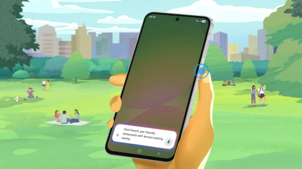 Samsung mang các tính năng AI cao cấp xuống dòng Galaxy A giá rẻ. Ảnh: Samsung