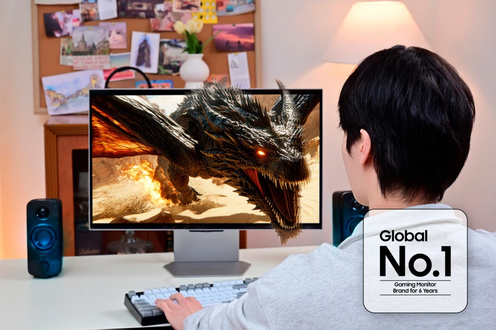 Tin công nghệ 7-5: Samsung dẫn đầu thị trường màn hình chơi game toàn cầu liên tiếp 6 năm.