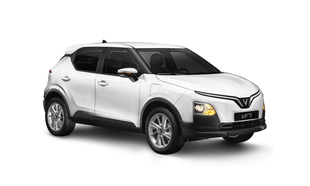Ô tô điện VinFast VF5 là mẫu xe bán chạy nhất tháng 4-2025.