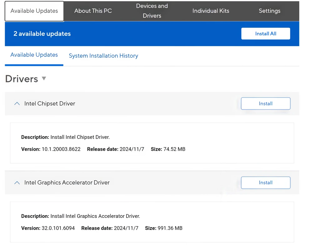 Người dùng nên cập nhật phần mềm DriverHub ngay để vá hai lỗ hổng bảo mật nghiêm trọng. Ảnh: ASUS