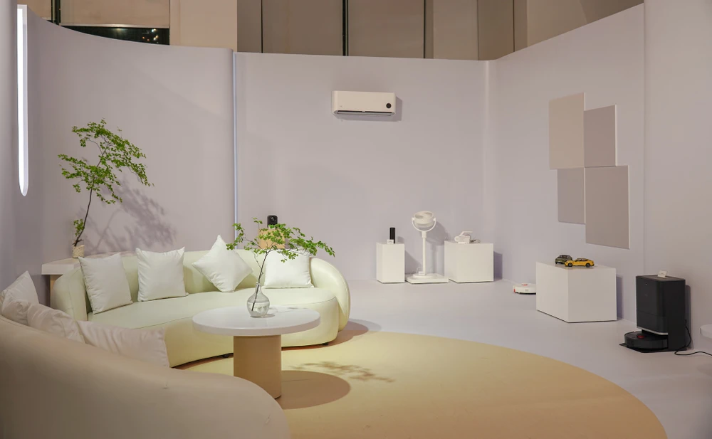 Hệ sinh thái AIoT của Xiaomi ngày càng đa dạng và gần gũi. Ảnh: TIỂU MINH