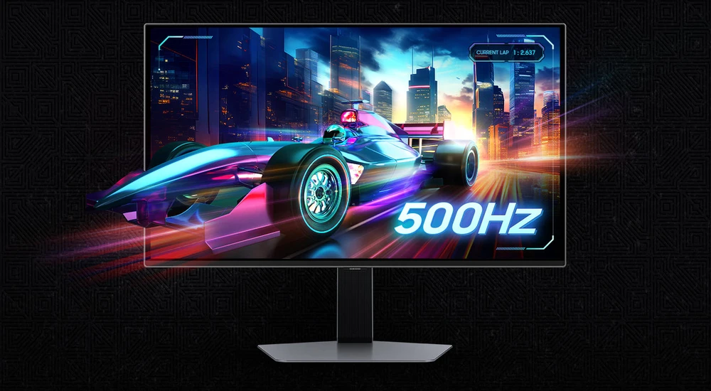 Tin công nghệ 16-5: Màn hình chơi game đầu tiên trên thế giới có tần số quét 500 Hz - Odyssey OLED G6.