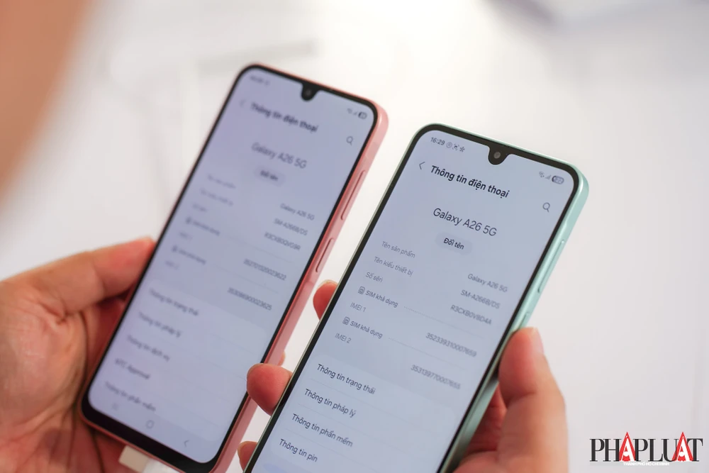 Samsung được cho là đang thử nghiệm nội bộ One UI 8 trên một số thiết bị. Ảnh: TIỂU MINH