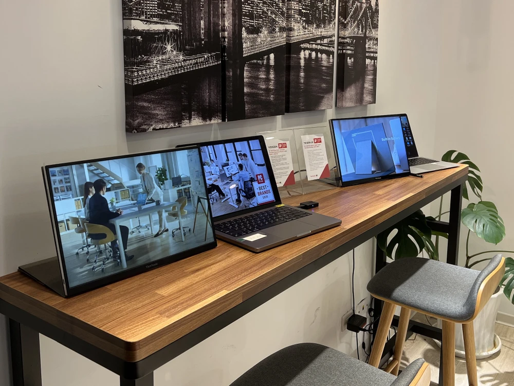 Tin công nghệ 21-5: ViewSonic trình diễn công nghệ giảng dạy thông minh.