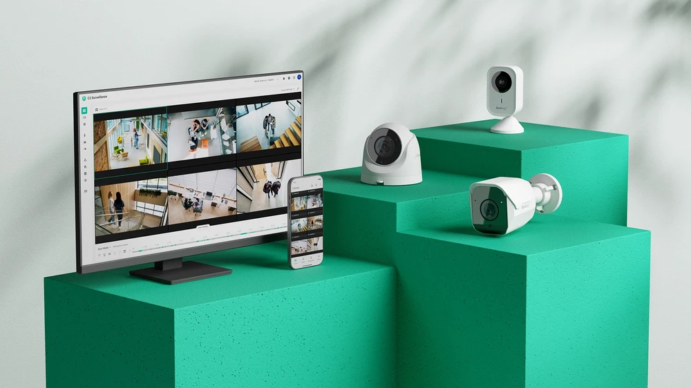 Tin công nghệ 24-5: Giải pháp giám sát thông minh dựa trên đám mây C2 Surveillance của Synology.