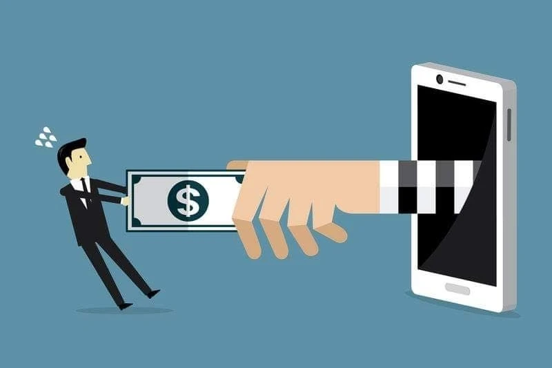 Cảnh giác trò lừa mạo danh nhân viên ngân hàng lừa mở thẻ tín dụng. Ảnh minh họa