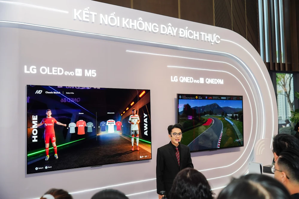 TV thông minh được tích hợp AI ngày càng nhiều, mang lại trải nghiệm cá nhân hóa cho từng người dùng. Ảnh: TIỂU MINH