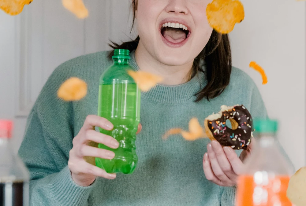 Đa số chúng ta đều ăn nhiều đường hơn mức được khuyến nghị. Ảnh: Pexels