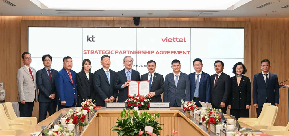 Tin công nghệ 29-5: Viettel bắt tay KT thúc đẩy AI và chuyển đổi số tại Việt Nam.