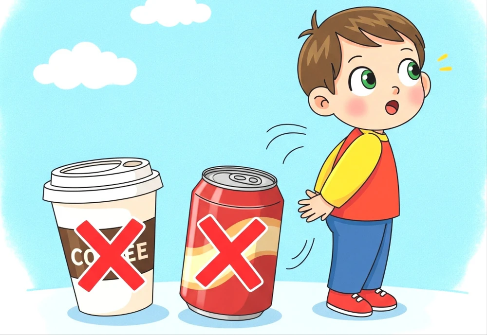 trẻ em có nên uống trà sữa không