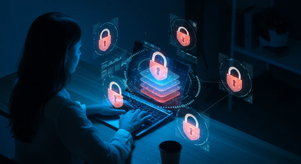 Facebook đang theo dõi người dùng điện thoại Android bằng một phương pháp chưa từng được tiết lộ trước đó. Ảnh minh họa: AI