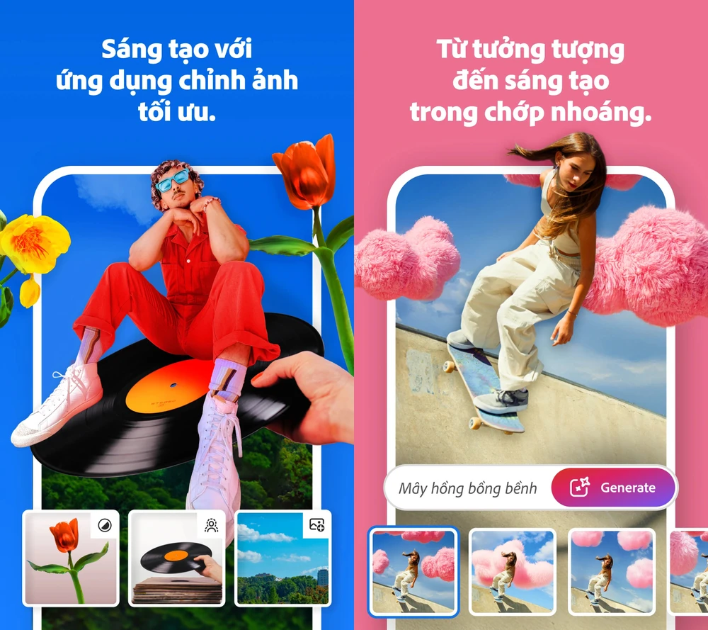 Tin công nghệ 4-6: Photoshop chính thức có mặt trên Android.