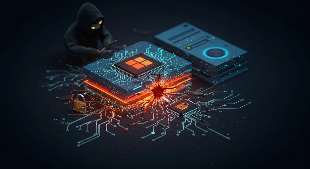Lỗ hổng nghiêm trọng trên Windows nhưng chưa được vá. Ảnh minh họa: AI