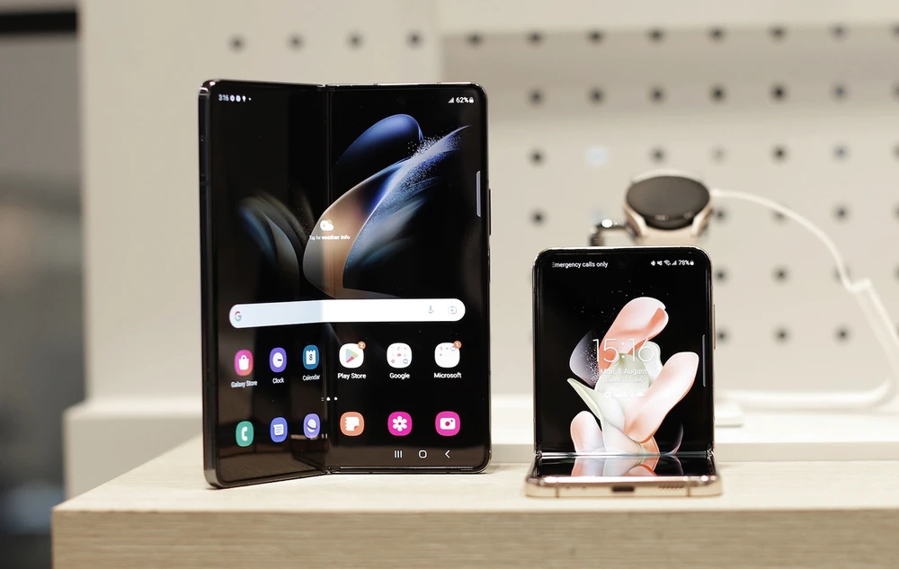 Tin công nghệ 9-6: Samsung Galaxy Z Flip 7 và Fold 7 sẽ ra mắt vào tháng tới. Ảnh: TIỂU MINH