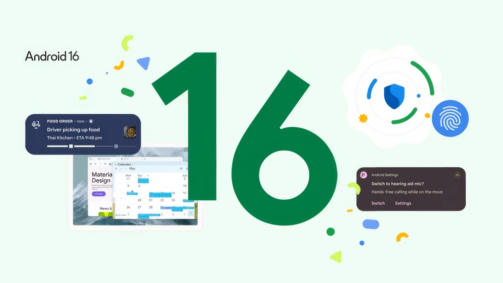 Tin công nghệ 11-6: Google ra mắt Android 16 với nhiều cải tiến mới. Ảnh: Google