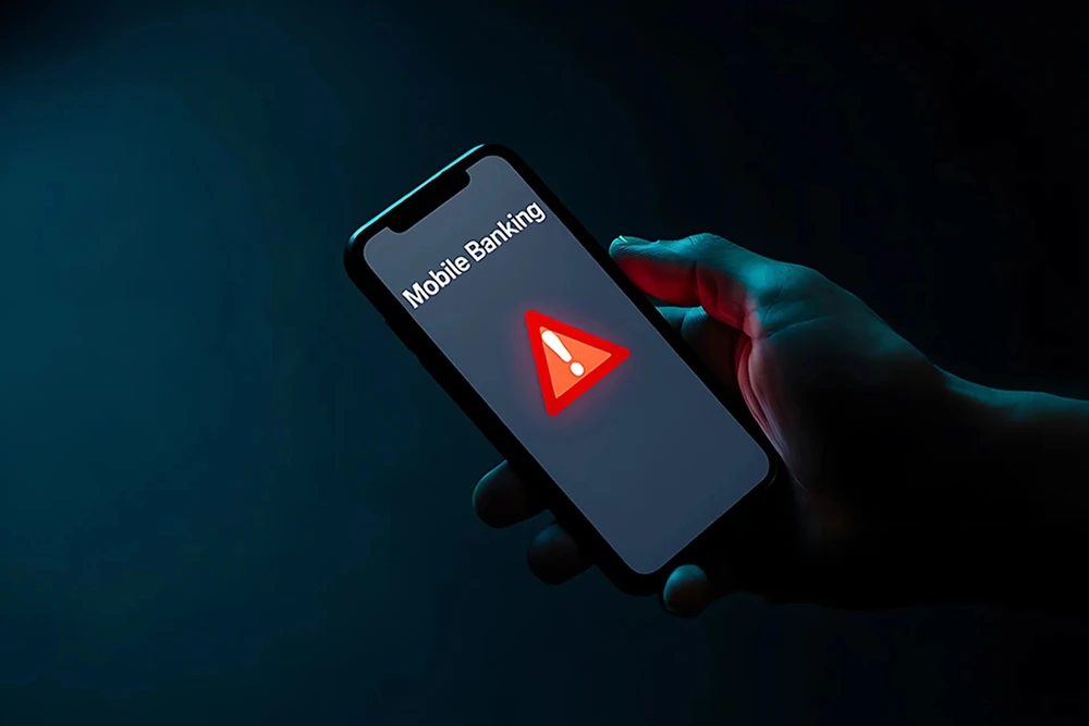 Phiên bản mới của phần mềm độc hại Godfather có thể chiếm quyền điều khiển các ứng dụng ngân hàng trên Android. Ảnh: Adobe