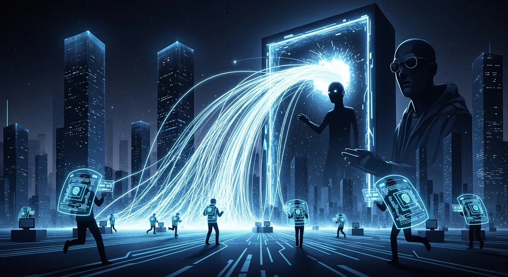 Hàng triệu tài khoản trực tuyến phổ biến bị lộ trên Internet. Ảnh: AI