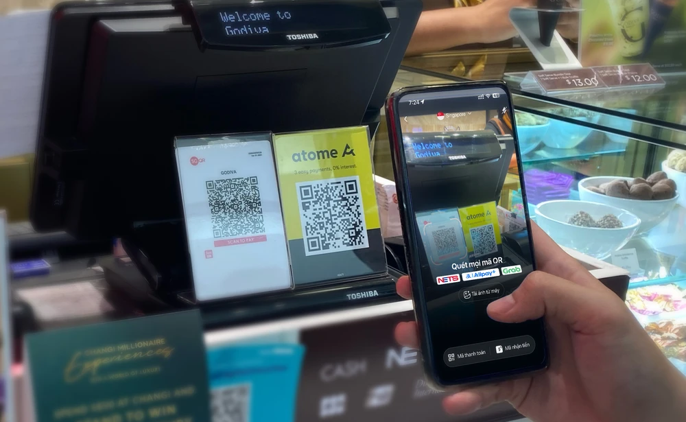 Tin công nghệ 4-7: Dễ dàng thanh toán tại nước ngoài bằng Zalopay.