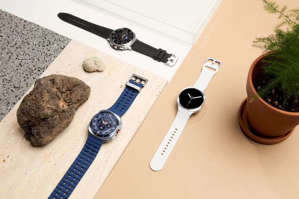 Tin công nghệ 13-7: Samsung Galaxy Watch8 lộ diện.