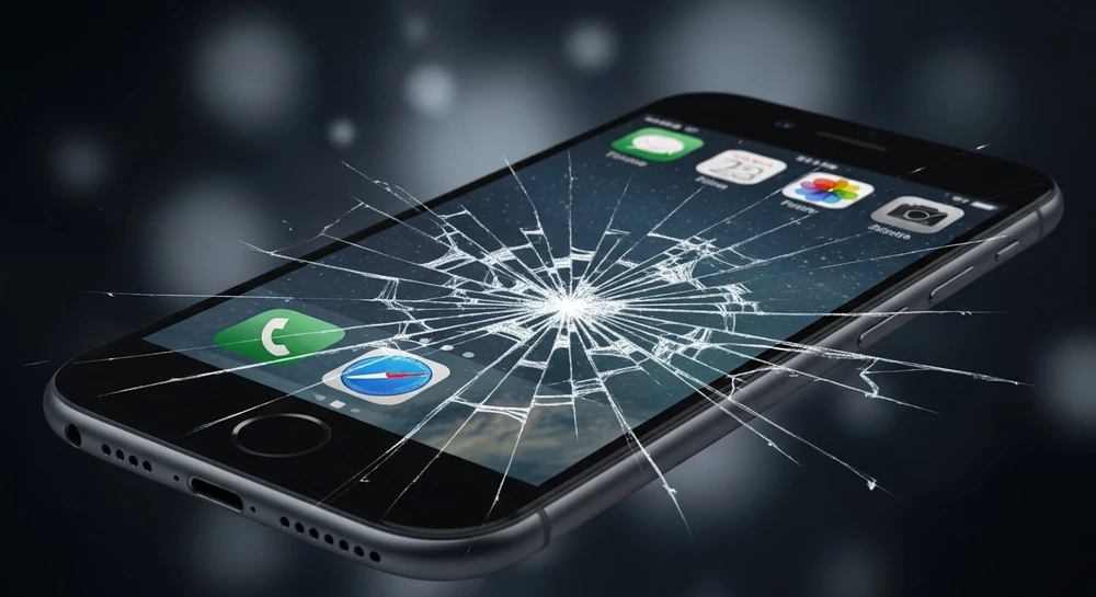 Apple cảnh báo người dùng iPhone về phần mềm gián điệp tinh vi. Ảnh minh họa: AI