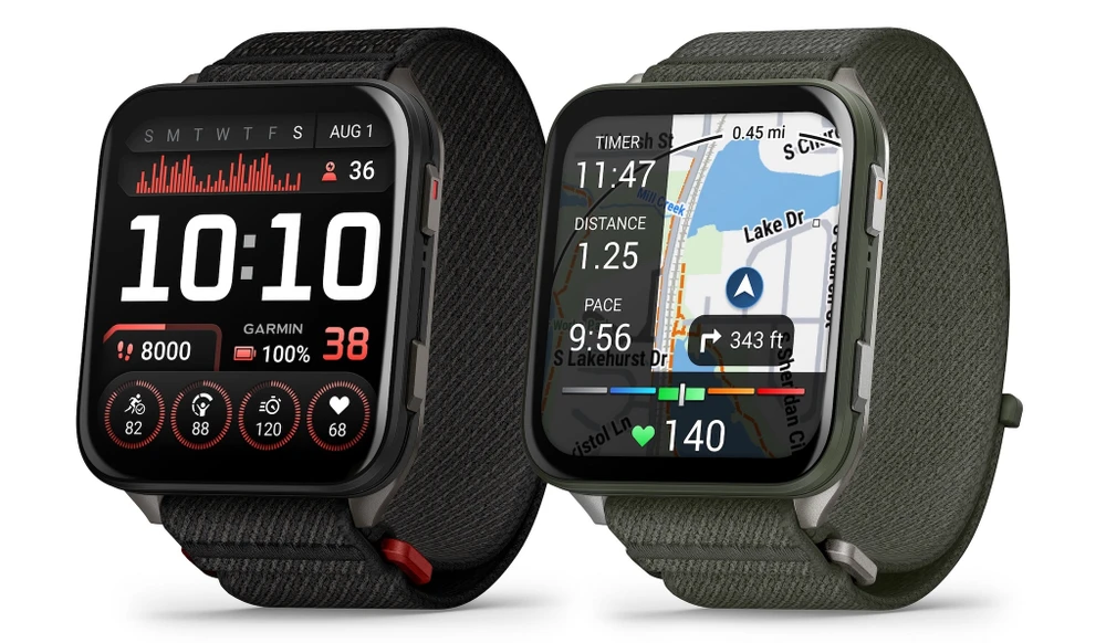 Tin công nghệ 23-7: Đồng hồ GPS siêu mỏng Garmin Venu X1.