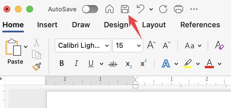 Biểu tượng đĩa mềm vẫn được sử dụng là nút Save trên nhiều ứng dụng. Ảnh: TIỂU MINH