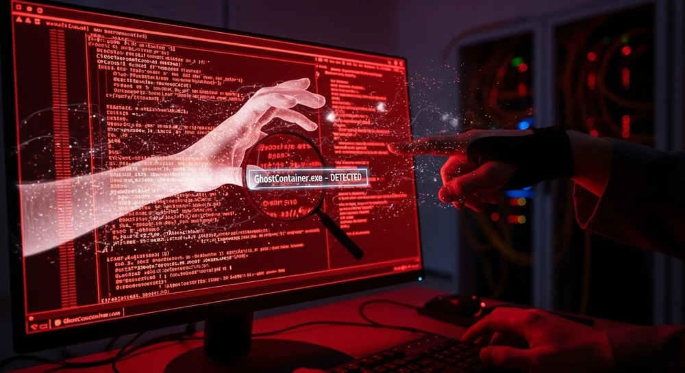 mã độc GhostContainer