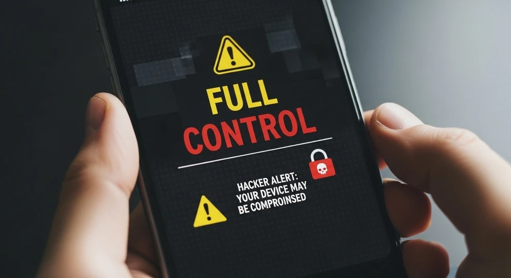 Nếu bạn cấp quyền truy cập đầy đủ, việc bị hack điện thoại là điều không thể tránh khỏi. Ảnh minh họa