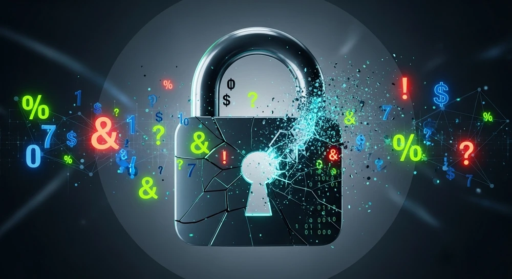 Gần 2 tỉ thông tin đăng nhập bị đánh cắp. Ảnh minh họa: AI