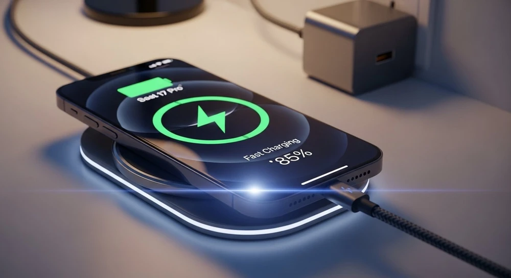 Tin công nghệ 3-8: iPhone 17 Pro có thể sẽ sạc nhanh hơn.