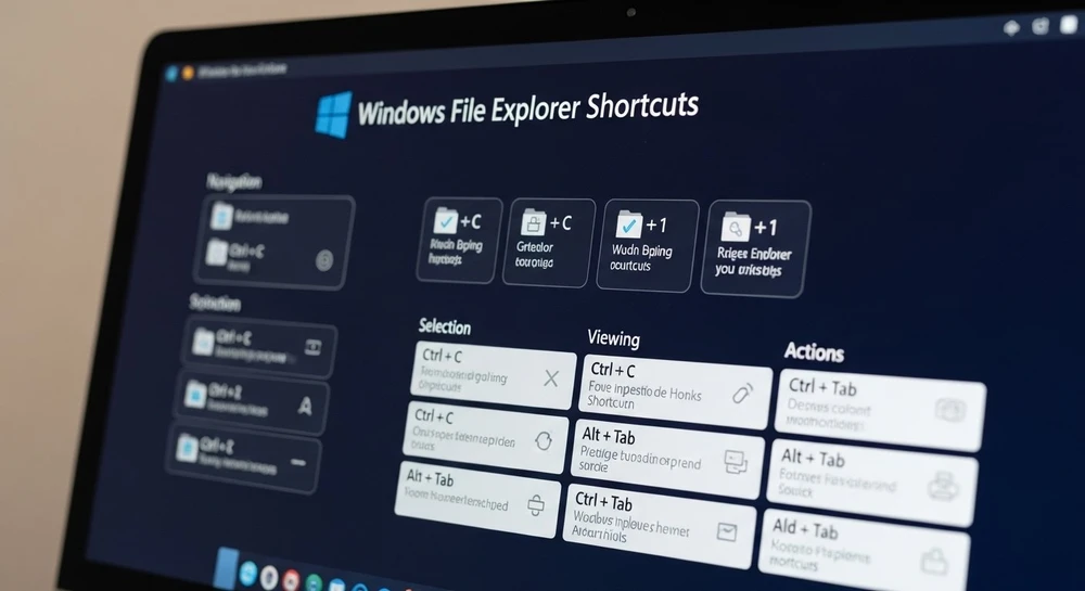 Tin công nghệ 3-8: Những phím tắt mà người dùng Windows nên biết.