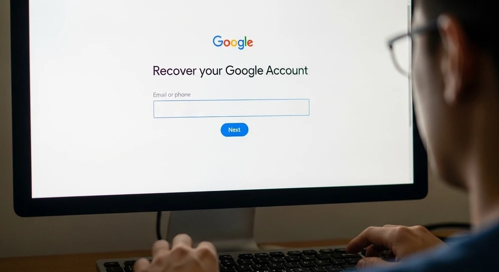 Cách khôi phục tài khoản Google khi bị hack.