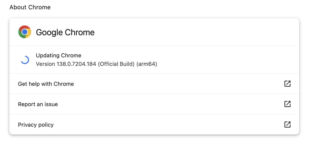 Tin công nghệ 6-8: Người dùng nên cập nhật Google Chrome 139 ngay lập tức.